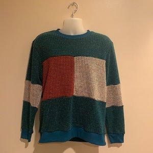 Men’s Colorblock Sweater